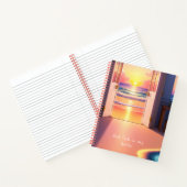 Carnet Manifestation animée sur la plage (Intérieur)