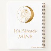 Carnet *~* Manifestation AP85 C'est déjà la mienne (Dos)