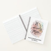 Carnet *~* Manifestation AP85 Loi d'attraction (Intérieur)