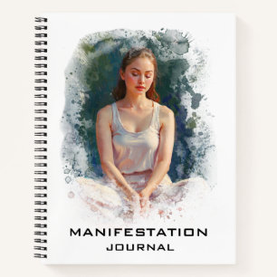 Carnet *~* Manifestation AP85 Manifesting Meditating Girl