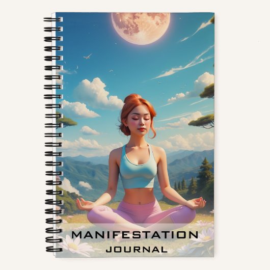 Carnet *~* Manifestation AP85 Manifesting Moon (Recto)