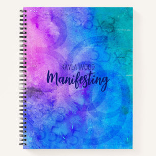Carnet Manifestation aquarelle, Droit d'attraction