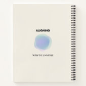 Carnet Manifestation Art Spirituel, Energy Aura Gradient (Dos)