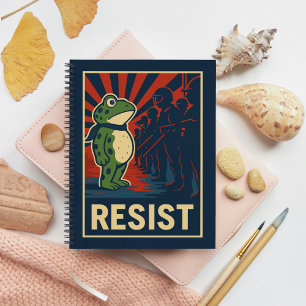 Carnet Manifestation de la Grenouille de Portland