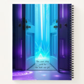 Carnet Manifestation dynamique Affirmation positive (Dos)