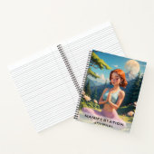 Carnet *~* Manifestation Lune AP85 Manifesting Lady (Intérieur)