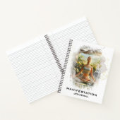 Carnet *~* Manifestation Manifestation AP85 Femme Yoga (Intérieur)