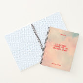 Carnet Manifestation personnalisée Gratitude (Intérieur)