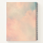 Carnet Manifestation personnalisée Gratitude (Dos)