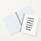 Carnet Manifestation Quote Typography Design (Intérieur)