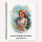 Carnet *~* Manifestation Yoga AP85 Manifesting Lady (Devant)