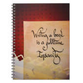 Carnet Manifeste CREED (Devant)