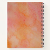 Carnet Manifester ma vie de rêve, loi d'attraction (Dos)