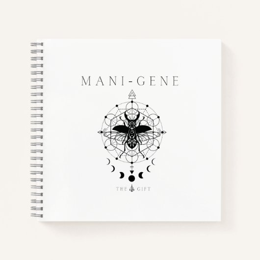 Carnet Manifesting Generator Human Design Type (Devant)