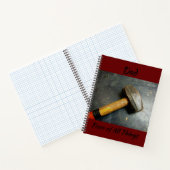 Carnet Manipulateur de marteau de poignée de toutes les c (Intérieur)