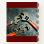 Carnet Manipulateur de marteau de poignée de toutes les c (Dos)