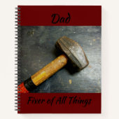 Carnet Manipulateur de marteau de poignée de toutes les c (Devant)