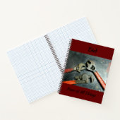 Carnet Manipulateur de toutes choses Rouges à main (Intérieur)