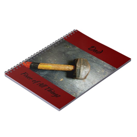 Carnet Manipulateur de toutes les choses Sledge Hammer (Côté gauche)