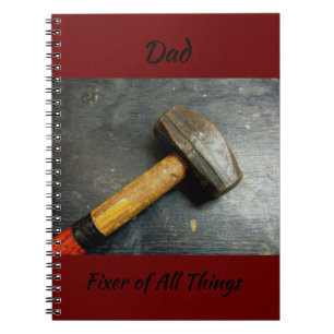 Carnet Manipulateur de toutes les choses Sledge Hammer