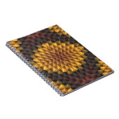 Carnet manipulateur motif Abstrait abstrait, art, artisti (Côté Droit)