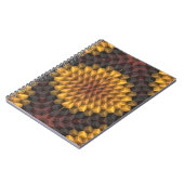 Carnet manipulateur motif Abstrait abstrait, art, artisti (Côté gauche)