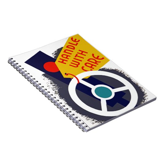 Carnet Manipulation avec soin (Côté Droit)