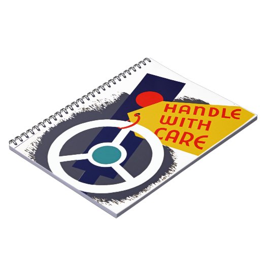 Carnet Manipulation avec soin (Côté gauche)