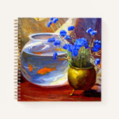 Carnet Mannheim - Aquarium et Fleurs (Devant)