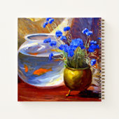 Carnet Mannheim - Aquarium et Fleurs (Dos)