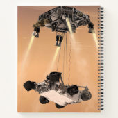 Carnet Manoeuvre de Sky Crane pendant la descente Mars de (Dos)