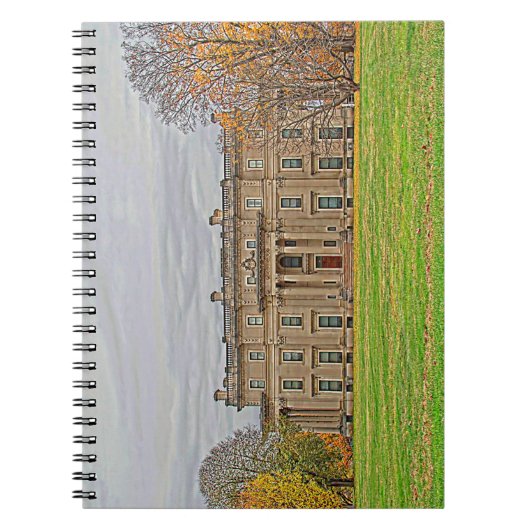 Carnet Manoir de Vanderbuilt (Devant)