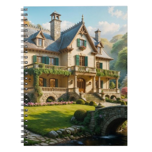 Carnet Manoir du moment parfait capturé (1) (Devant)