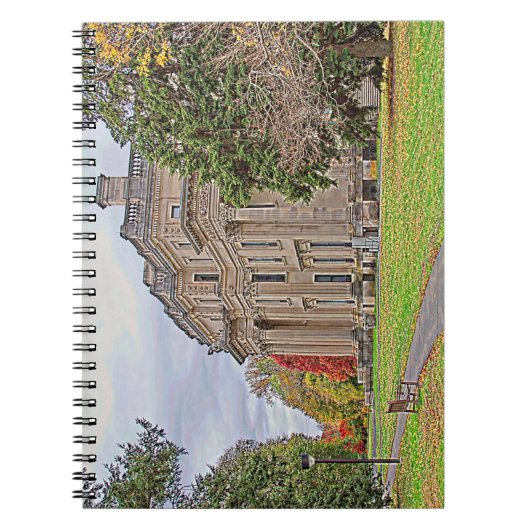 Carnet Manoir Vanderbuilding (Devant)