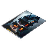 Carnet Manoir victorien hanté (Côté gauche)