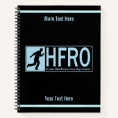 Carnet Mansquatch (Devant)