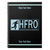 Carnet Mansquatch (Devant)