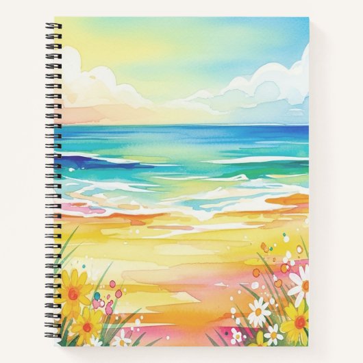 Carnet Manta playa de mi vida  (Devant)