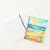 Carnet Manta playa de mi vida  (Intérieur)