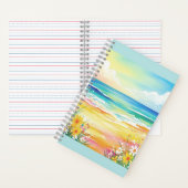 Carnet Manta playa de mi vida  (À l'intérieur)