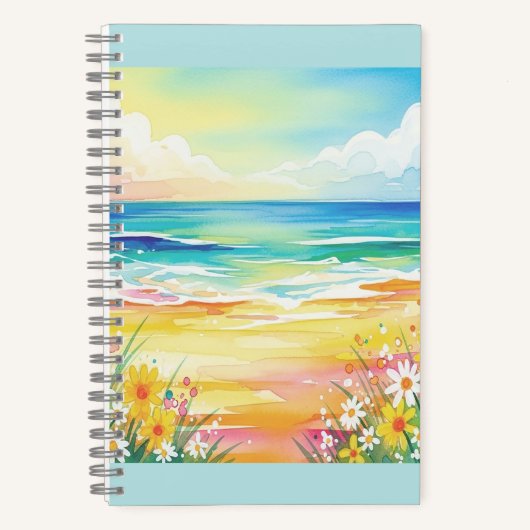 Carnet Manta playa de mi vida  (Recto)