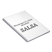 Carnet mantengan la calma (Côté Droit)