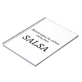 Carnet mantengan la calma (Côté gauche)