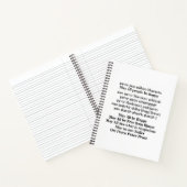 Carnet Mantra Sanskrit pour la paix (Intérieur)