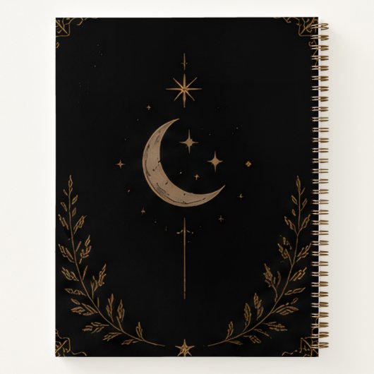 Carnet manual de bruja negro (Dos)