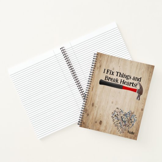 Carnet manuel (Intérieur)