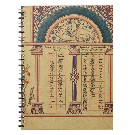 Carnet Manuscrit lumineux de XVIIème siècle (Devant)