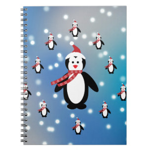Carnet Many Penguins