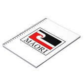 Carnet Maori (Côté gauche)