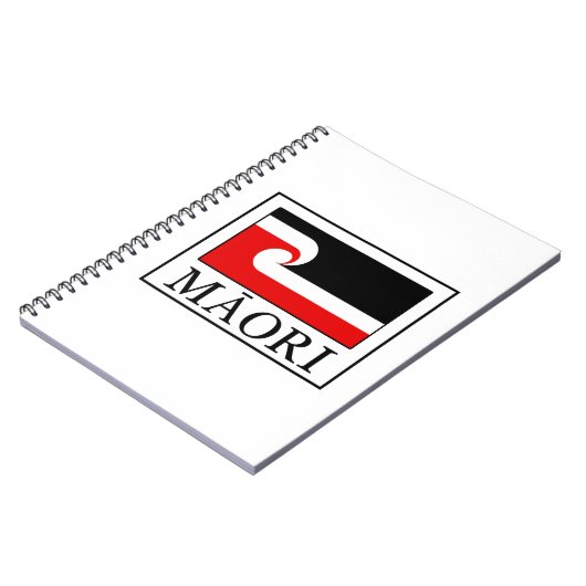 Carnet Maori (Côté gauche)
